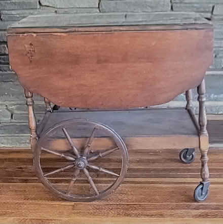 Photo of free Vintage Tea Table (South Salem) #2