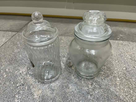 Photo of free Jars (Ware SG12) #1