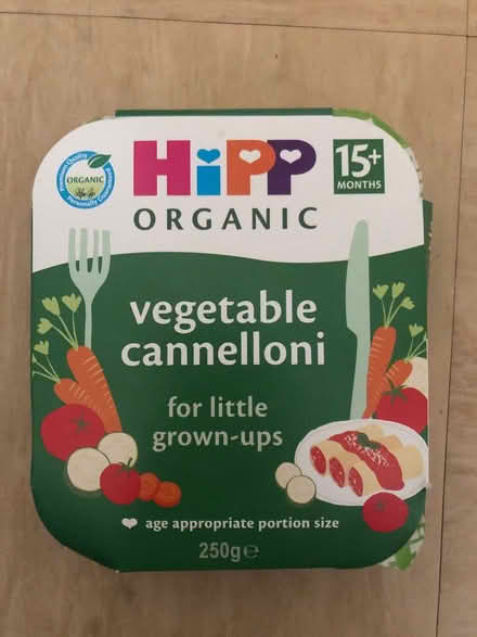 Photo of free 13 x hipp organic veg cannelloni (Enfield EN1) #1