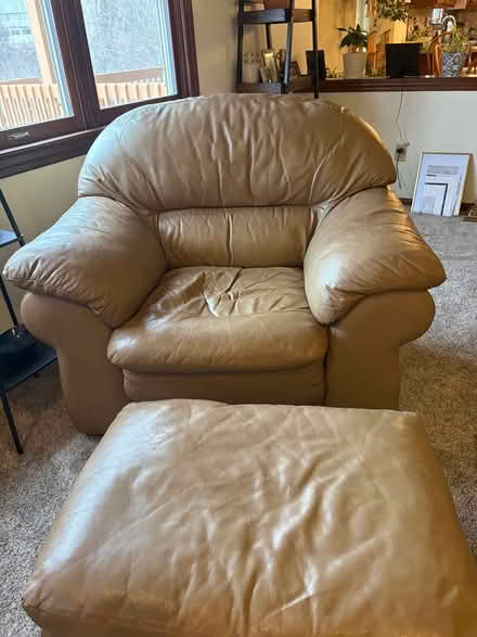 Photo of free Couch, chair, ottoman’s (Plum Borough) #1