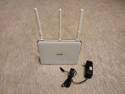 Photo of free TP-Link ArcherC9 WiFi AC1900 router (La Costa, CA) #1