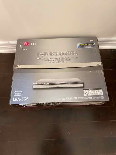 Photo of free DVD recorder (Kennedy/16th in Markham) #1