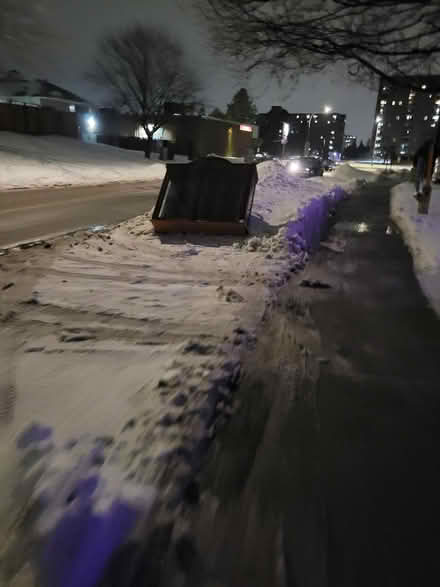 Photo of free Curb Alert Glass Cabinet (Riverside South) #2