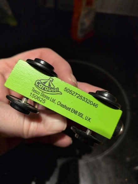 Photo of free Wooden trains (Honor oak) #3