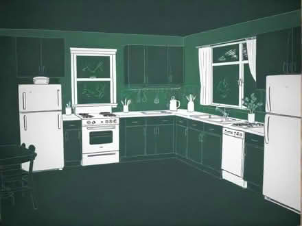 Photo of a kitchen (Wreay CA4) #1