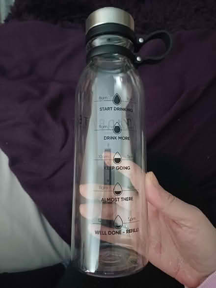 Photo of free Clear bottle (Marldon TQ3) #1