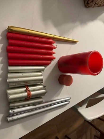 Photo of free Candles (NE Vienna) #1