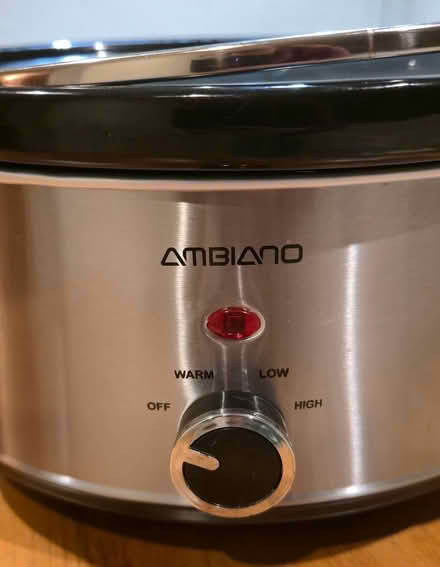 Photo of free Slow Cooker (Ramsey) #3