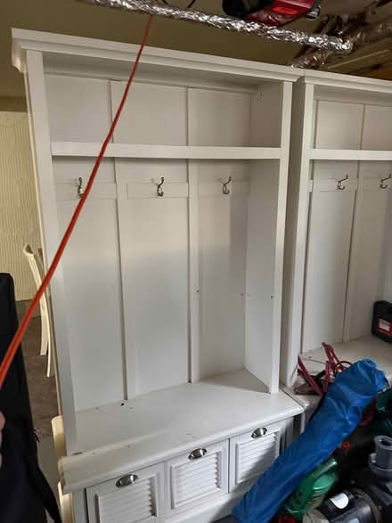 Photo of free Mud room cubbies (Bronxville) #1