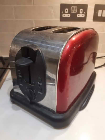 Photo of free Matching red kettle and toaster (Southmead BS10) #3
