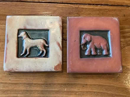 Photo of free 4” decorative tiles (Havertown) #1