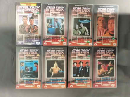 Photo of free VHS: Star Trek tapes (Norton Canes WS11) #1