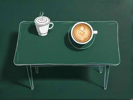 Photo of Coffee tabel (East Tilbury RM18) #1