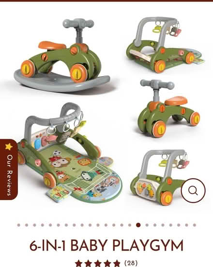 Photo of free Baby Play Gym (Fairfield Street) #1