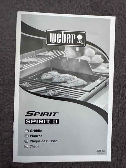 Photo of free Weber bbq with griddle - near new (Cabarita beach) #3