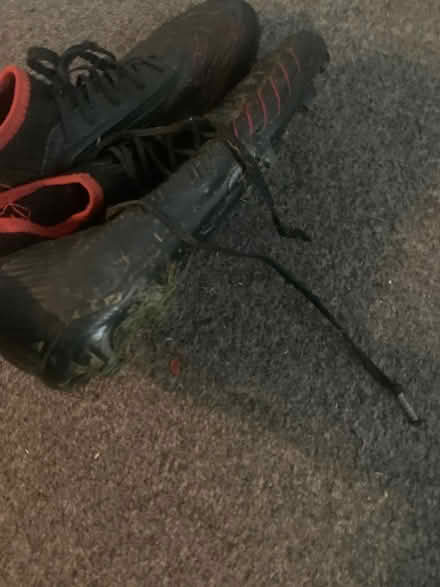 Photo of free Footbal boots (Tonbridge) #2