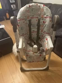 Photo of free Highchair (Islington N1) #1