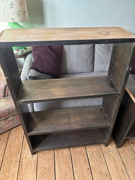 Photo of free Wooden bookshelves x 2 (GL53) #3