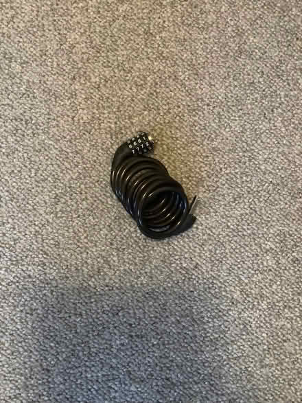 Photo of free Chain padlock (Corstorphine EH12) #1