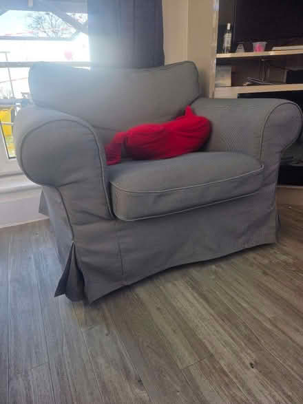 Photo of free 3+1 seater sofa (Woodlands TW7) #1