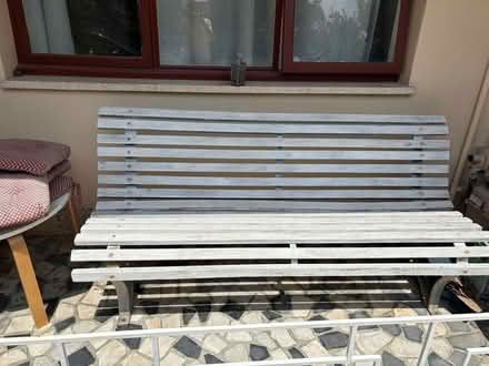 Photo of free 4 seater council type park bench (Opposite Enmore Park) #2