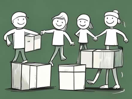 Photo of large moving boxes (Appleton OX13) #1