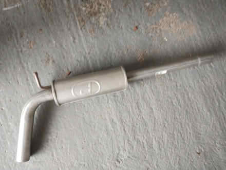 Photo of free Front Exhaust Silencer (Dronfield Woodhouse.) #1