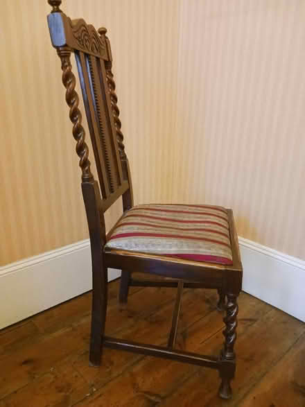 Photo of free Chair (Clapham North London SW4) #1