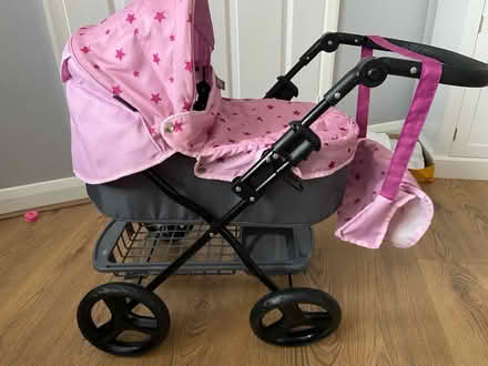 Photo of free Mamas and Papas toy pram (Castlefields) #1