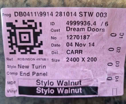 Photo of free Kitchen cupboard doors including hinges and handles. (Keswick CA12) #2