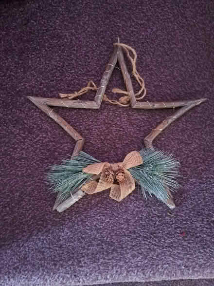 Photo of free Hanging Christmas light up door ornament (Harefield SO19) #1