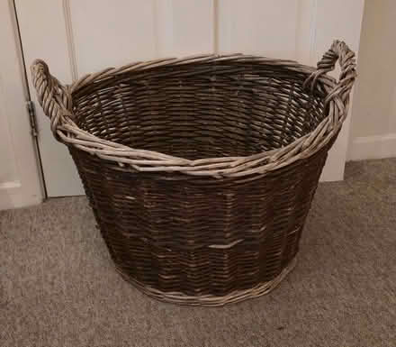 Photo of free Wicker Basket (Ramsey) #1
