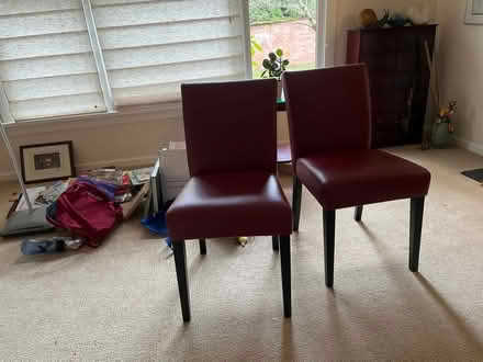 Photo of free Two dining chairs (Greenlake) #1