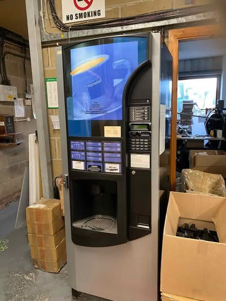 Photo of free Vending machine for spares or repair (Trowse NR1) #1