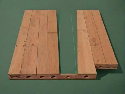 Photo of free Hardwood decking - 16 m2. (Temple Street OX4) #1