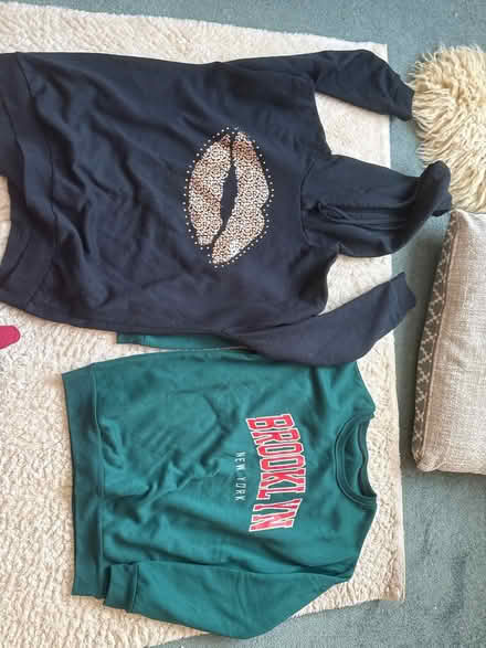 Photo of free 2 teen jumpers size S (BN2) #1