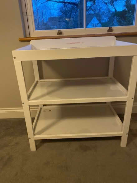 Photo of free OBABY changing table (Parson's Heath CO4) #1