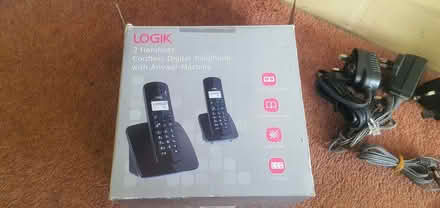 Photo of free LOGIK L15DTAM10 Digital Cordless Telephone with Answerphone (Elmers End BR3) #1