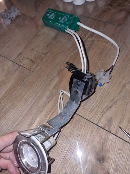 Photo of free 15 x downlighter m11 w/ transformer (EN11 rye house area) #1