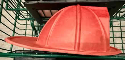 Photo of free Junior Firefighter Helmet (Valencia Avenue, Sunnyvale) #4