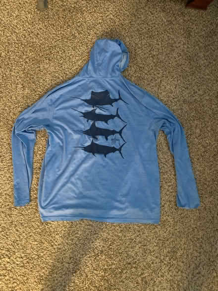 Photo of free XL Guy Harvey Hoodie (lisle, il) #1