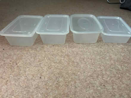 Photo of free Plastic containers (Hanworth RG12) #2