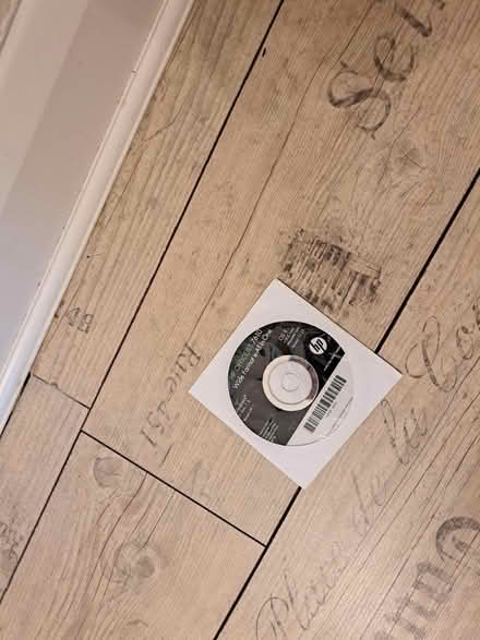 Photo of free HP 7610 printer installation disc (Crofton Park, Brockley) #2