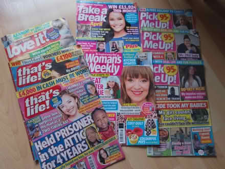 Photo of free Ladies weekly magazines (SW15 Roehampton) #1