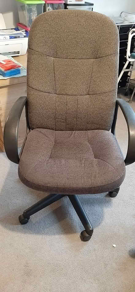 Photo of free Office chair (Row Brow, Dearham, CA15) #2