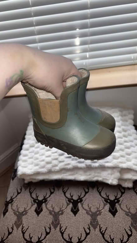Photo of free Size 4 Toddler Wellies (Littleover, Derby) #2