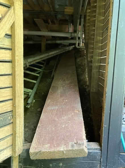 Photo of free Wooden planks (St Heliers) #1