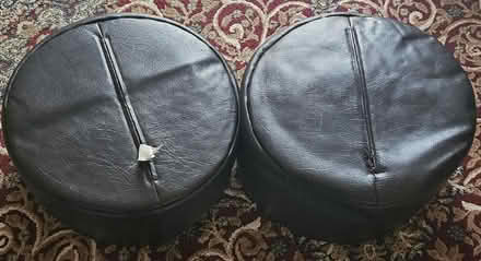 Photo of free 2 x Pouf/Bean bags (Emerson Valley MK4) #2