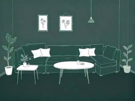 Photo of Sofas & Dining Table (Bankfoot BD6) #1