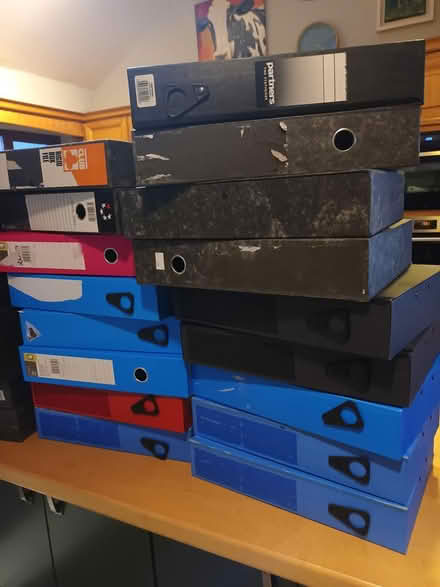 Photo of free Used box files (Waterford Ireland) #1